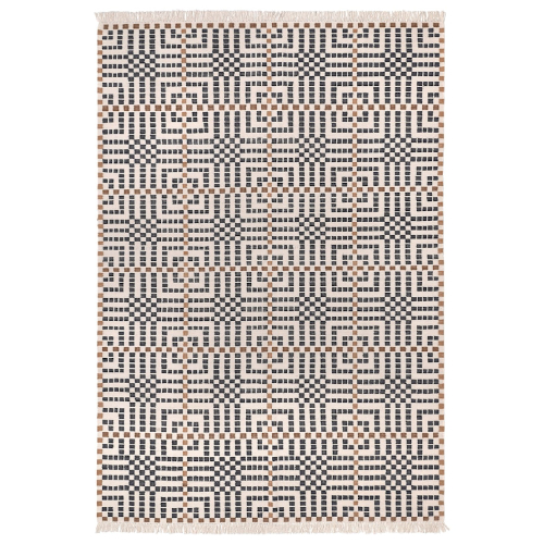 فرش مسطح دستبافت ایکیا VAMDRUP سایز 170 در 240