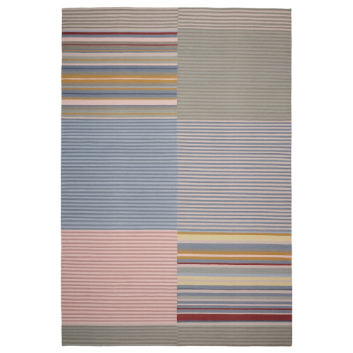 فرش مسطح دستبافت ایکیا BUDDINGE سایز 170 در 240