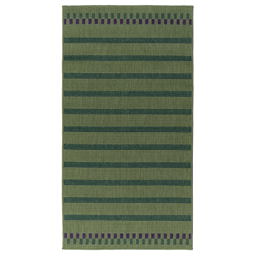 فرش مسطح داخلی/بیرونی ایکیا KORSNING سایز 80 در 150