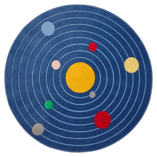 فرش کودک ایکیا AFTONSPARV سایز 133 سانتی