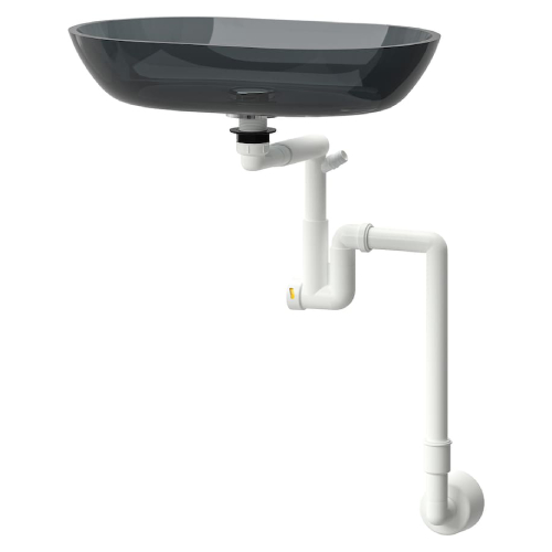 سینک روشویی رومیزی ایکیا OXMYREN سایز 56 در 35