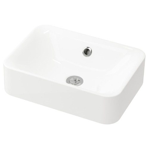 سینک روشویی رومیزی ایکیا HORVIK سایز 45 در 32