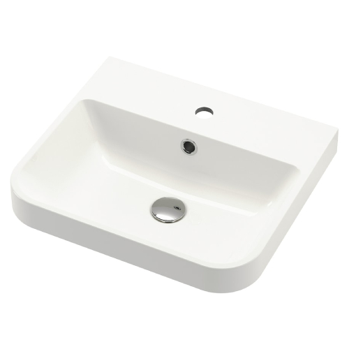 سینک روشویی نیمه فرو رفته ایکیا BACKSJON سایز 50x43