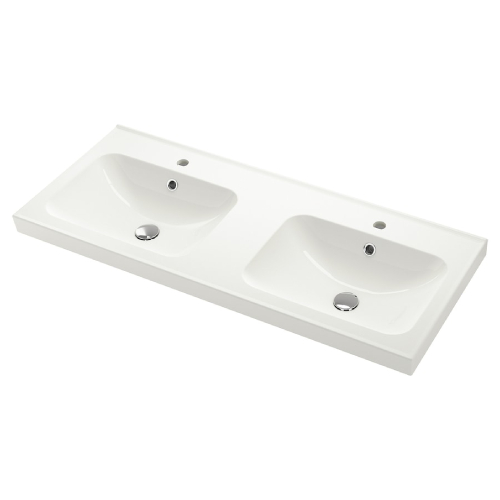 سینک روشویی دوتایی ایکیا ORRSJON سایز 122x49