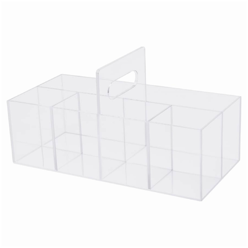 نگهدارنده لوازم آرایشی با دستگیره ایکیا MOJAN سایز 25x12