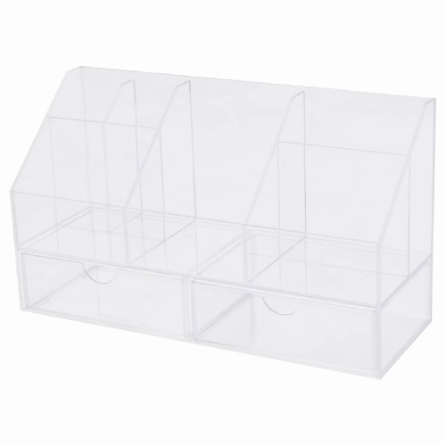 نگهدارنده لوازم آرایشی محفظه دار ایکیا MOJAN با 2 کشو