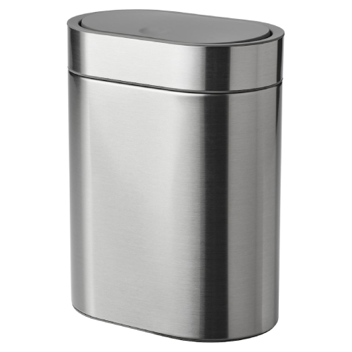 سطل زباله لمسی 4 لیتری ایکیا BROGRUND