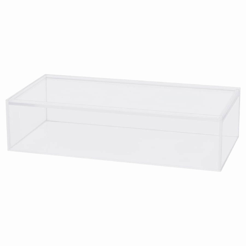 نگهدارنده لوازم آرایشی درب دار ایکیا MOJAN سایز 20x10