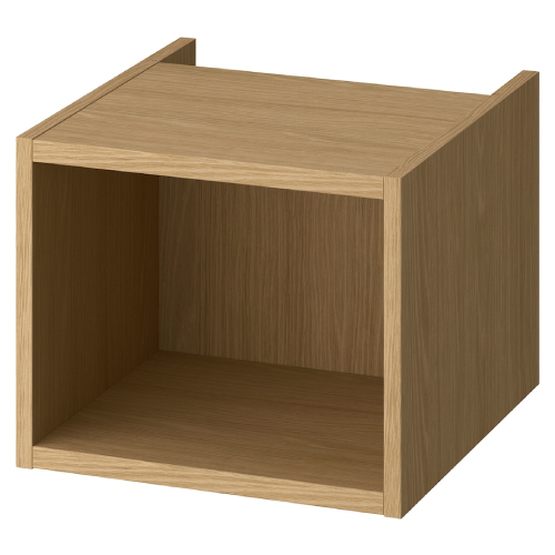 کابینت دیواری بدون درب ایکیا HAGAAN سایز 40x48x33