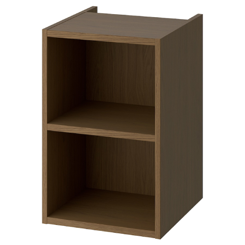 کابینت دیواری بدون درب ایکیا HAGAAN سایز 40x48x63