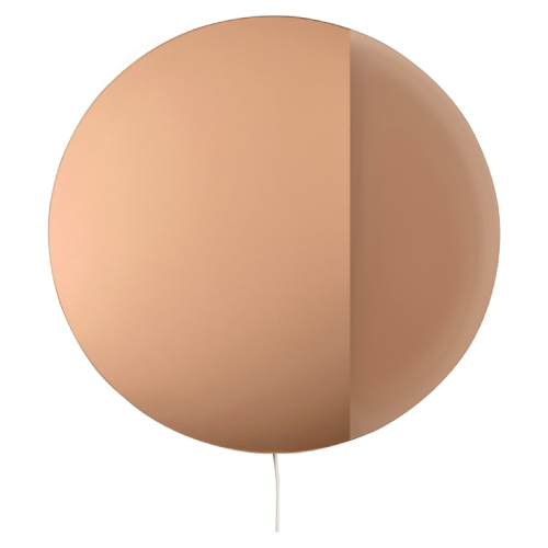 چراغ دیواری آینه ای ایکیا VARMBLIXT