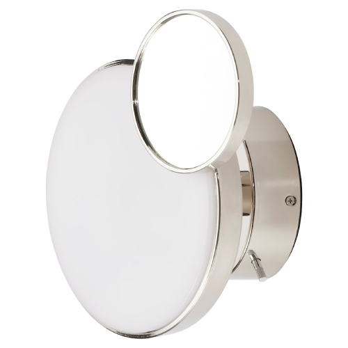 چراغ دیواری ایکیا KABOMBA آینه دار 20 سانتی