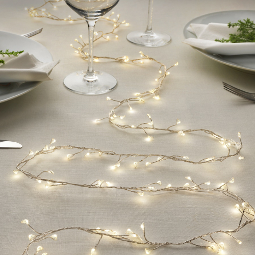 ریسه LED با 160 چراغ کوچک ایکیا STRALA