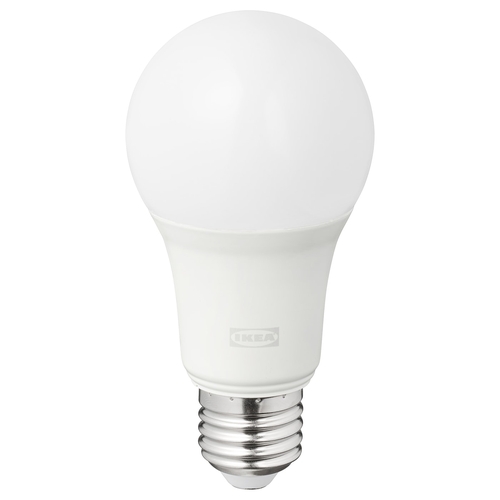 چراغ حبابی LED پایه E27 ایکیا TRADFRI هوشمند 806lm