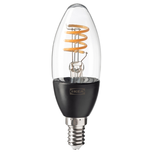 چراغ حبابی LED پایه E14 ایکیا TRADFRI هوشمند 250lm