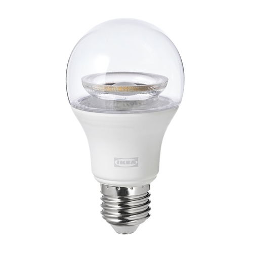 چراغ حبابی LED پایه E27 ایکیا TRADFRI هوشمند 806lm