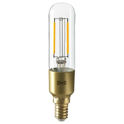 چراغ حبابی LED پایه E14 ایکیا LUNNOM با 200 لومن