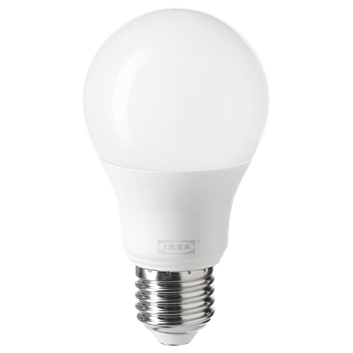 چراغ حبابی LED پایه E27 ایکیا TRADFRI هوشمند 806lm