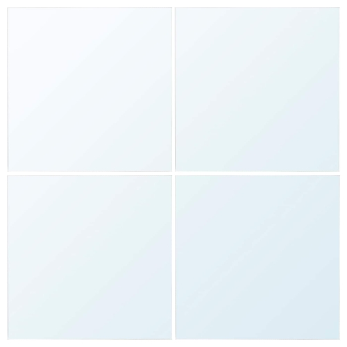 آینه دیواری ایکیا BLODLONN سایز 30 در 30 پک 4 عددی