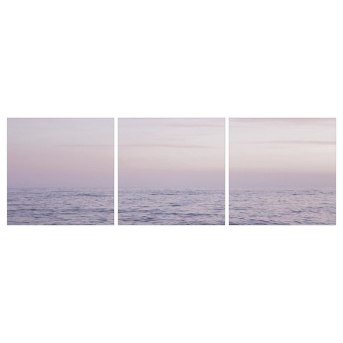 تابلو بدون قاب ایکیا PJATTERYD سایز 56 در 56 پک 3 عددی