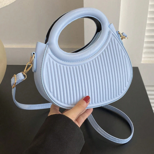 Fashion Candy Color niche design French gentle lady new trend commuter date hand-held shoulder cross-body women's bag