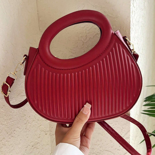 Fashion Candy Color niche design French gentle lady new trend commuter date hand-held shoulder cross-body women's bag