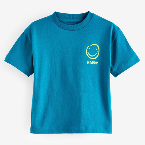 Simple Short Sleeve T-Shirt (3mths-7yrs)