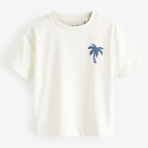 Simple Short Sleeve T-Shirt (3mths-7yrs)