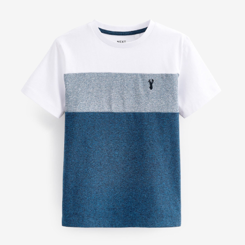Colourblock Short Sleeve T-Shirt (3-16yrs)
