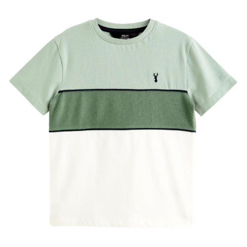 Colourblock Short Sleeve T-Shirt (3-16yrs)