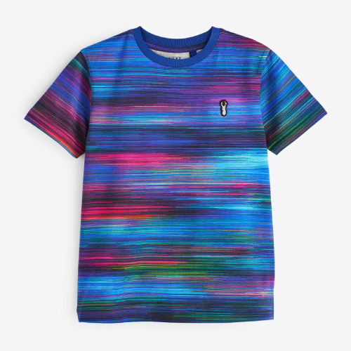 NEXT All-Over Print Short Sleeve T-Shirt (3-16yrs)