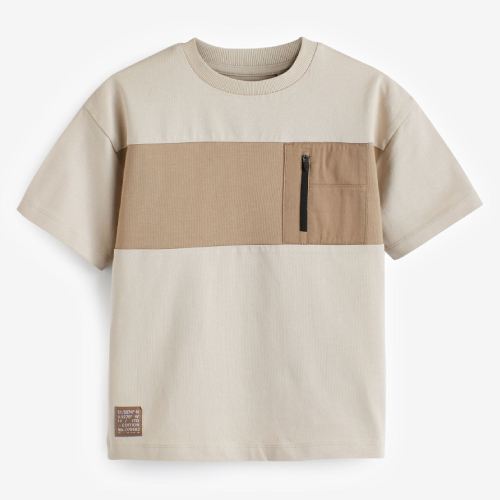 NEXT Short Sleeve Utility T-Shirt (3-16yrs)