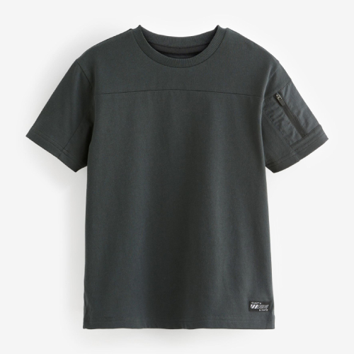 NEXT Short Sleeve Utility T-Shirt (3-16yrs)