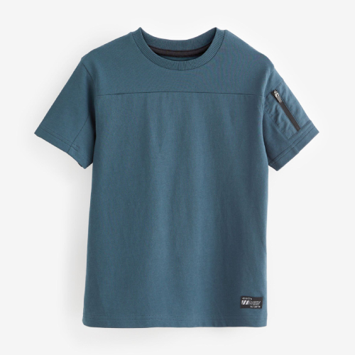 NEXT Short Sleeve Utility T-Shirt (3-16yrs)