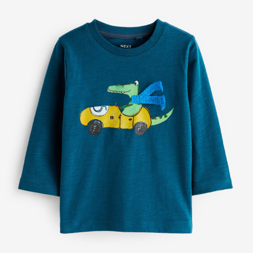 NEXT Long Sleeve Character T-Shirt (3mths-7yrs)