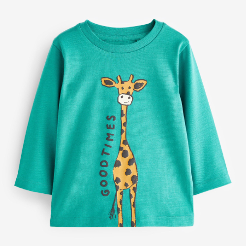 NEXT Long Sleeve Character T-Shirt (3mths-7yrs)