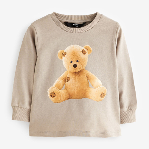 NEXT Long Sleeve Character T-Shirt (3mths-7yrs)