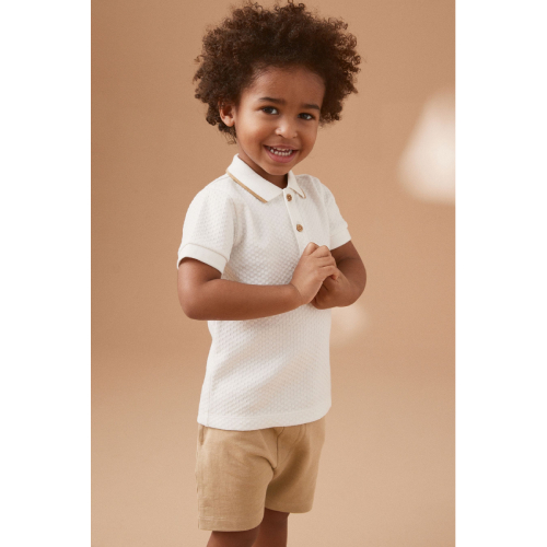 NEXT Short Sleeve Polo and Shorts Set (3mths-7yrs)