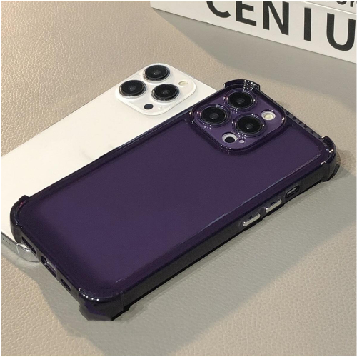 Transparent Anti-shock Phone Case With Four Corners Protection Compatible With Iphone 15, Compatible With Iphone 14 Pro Max, All-covered Soft Case Compatible With Iphone 11/12, 2023 Men/ Women Models