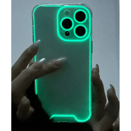1PC Unique Luminous Clear Phone Case Full Protection Soft Phone Cover 360 Degree Full Protection Compatible With IPhone 11 12 13 14 Pro Max 15 Plus