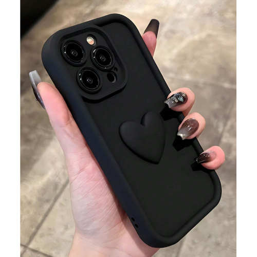 Love Mark SiliconeFor 15 14 13 12 11 Pro Max Advanced For 15 14 Plus All-Inclusive Fall Prevention Scratch Cover Accessories