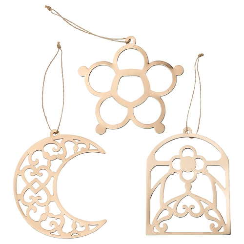 آویز تزیینی ایکیا GOKVALLA ست 3 عددی