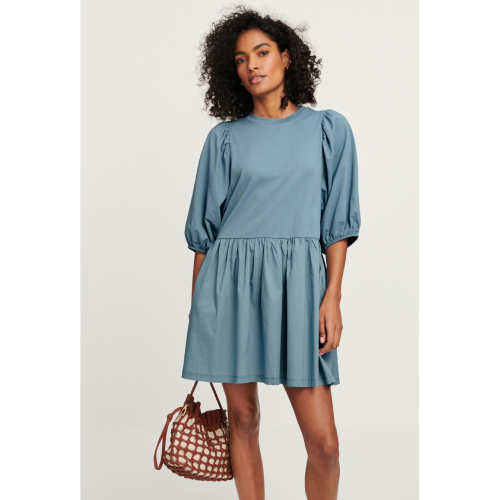NEXT Puff Sleeve Mini Dress Regular