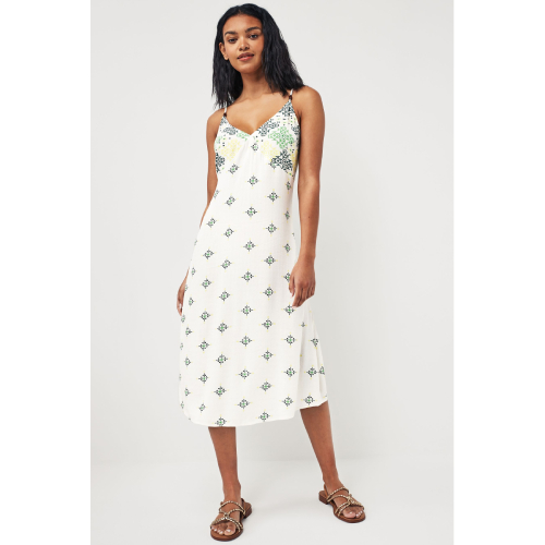 NEXT Midi Strappy Summer Slip Dress