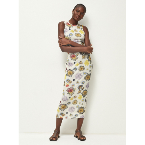 NEXT Textured Maxi Dress