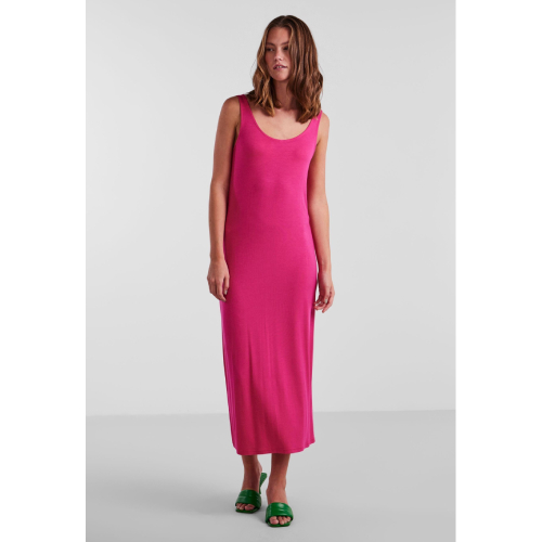 NEXT PIECES Sleeveless Jersey Maxi Dress
