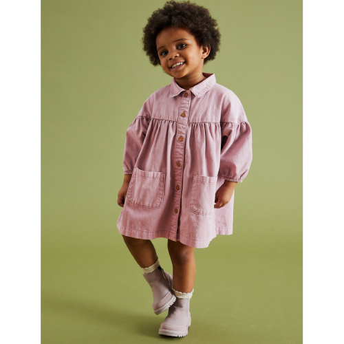 NEXT Cotton Shirt Dress (3mths-8yrs)