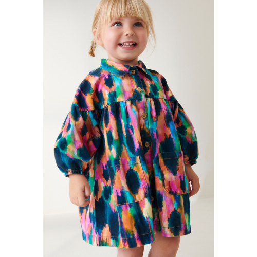 NEXT Cotton Shirt Dress (3mths-8yrs)