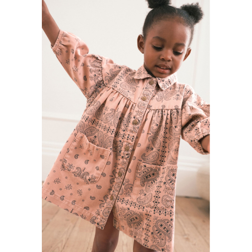NEXT Cotton Shirt Dress (3mths-8yrs)