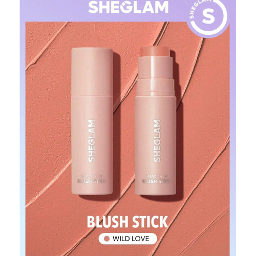 SHEGLAM Snatch 'n' Blush Stick Cream Blush Waterproof Long Lasting High Pigment  Non-Fading Non-Greasy Glowing Lasting